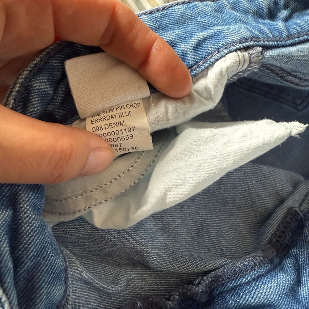 Ksubi Women’s Jeans- Slim Pin Crop - Picture 2 of 14